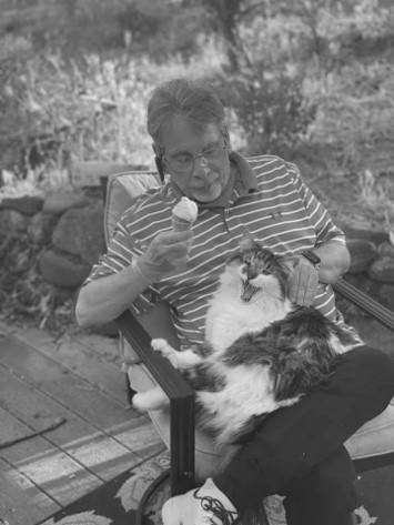 Author Michael Newnham