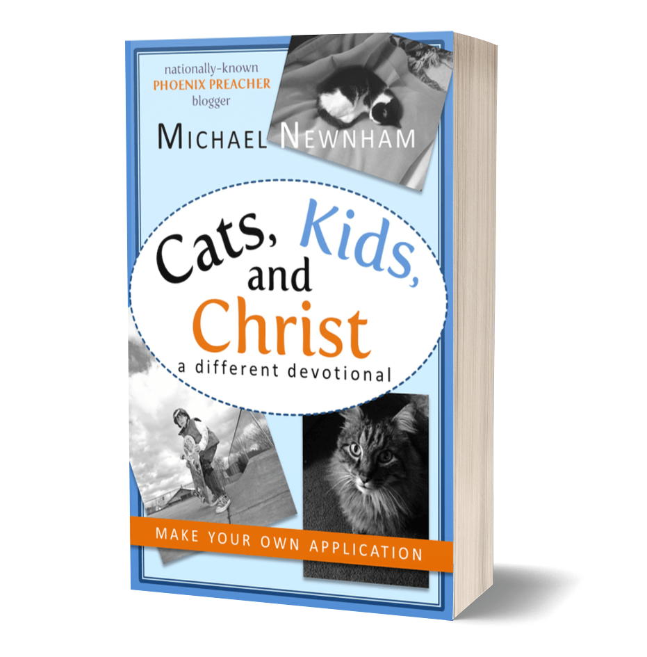 Cats, Kids, and Christ- Book 1 of the Make Your Own Application series