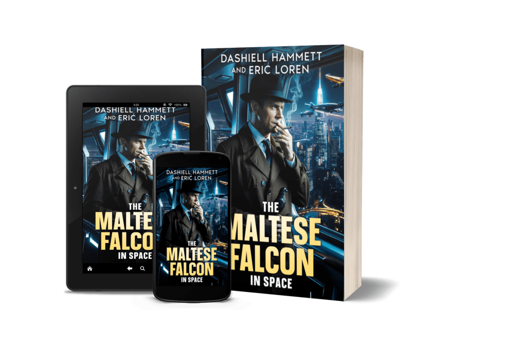 The Maltese Falcon in Space