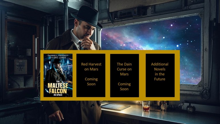 Space Crime Noir Series