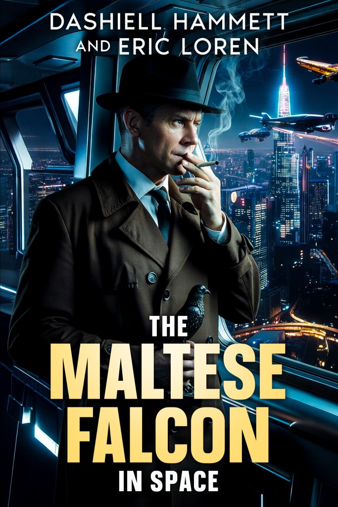 The Maltese Falcon in Space