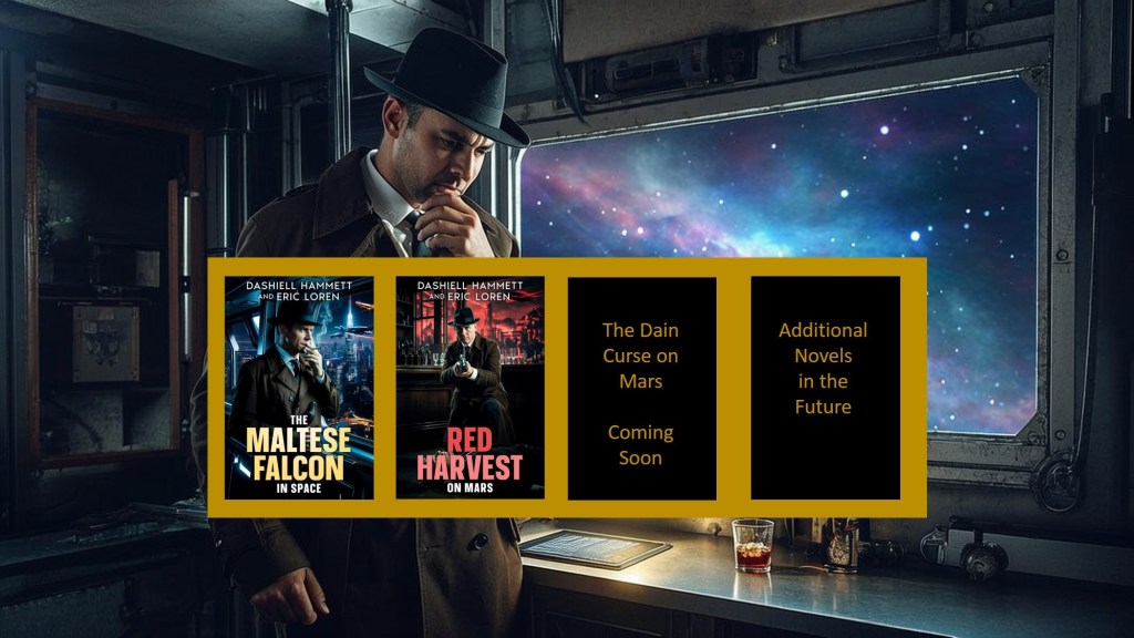 Space Crime Noir series